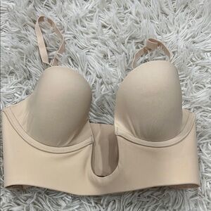 SKIMS DEEP PLUNGE SHAPEWEAR PLUNGE BRA